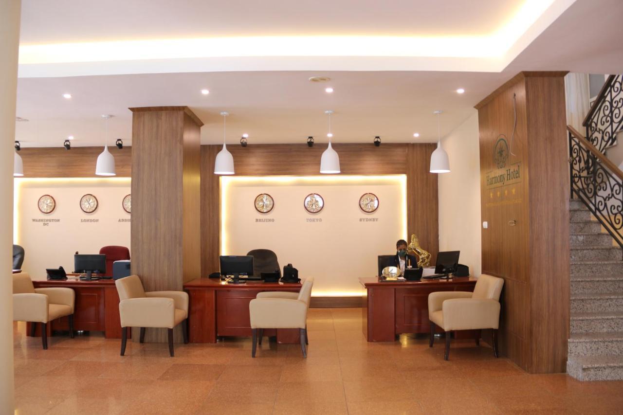 Harmony Hotel Addis Ababa Exterior photo
