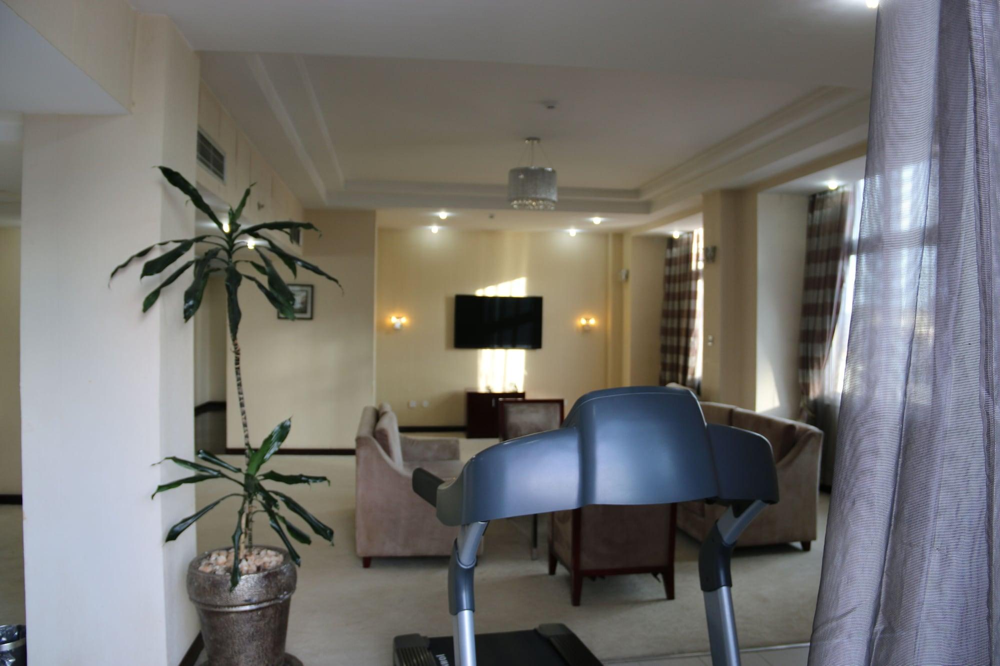 Harmony Hotel Addis Ababa Exterior photo