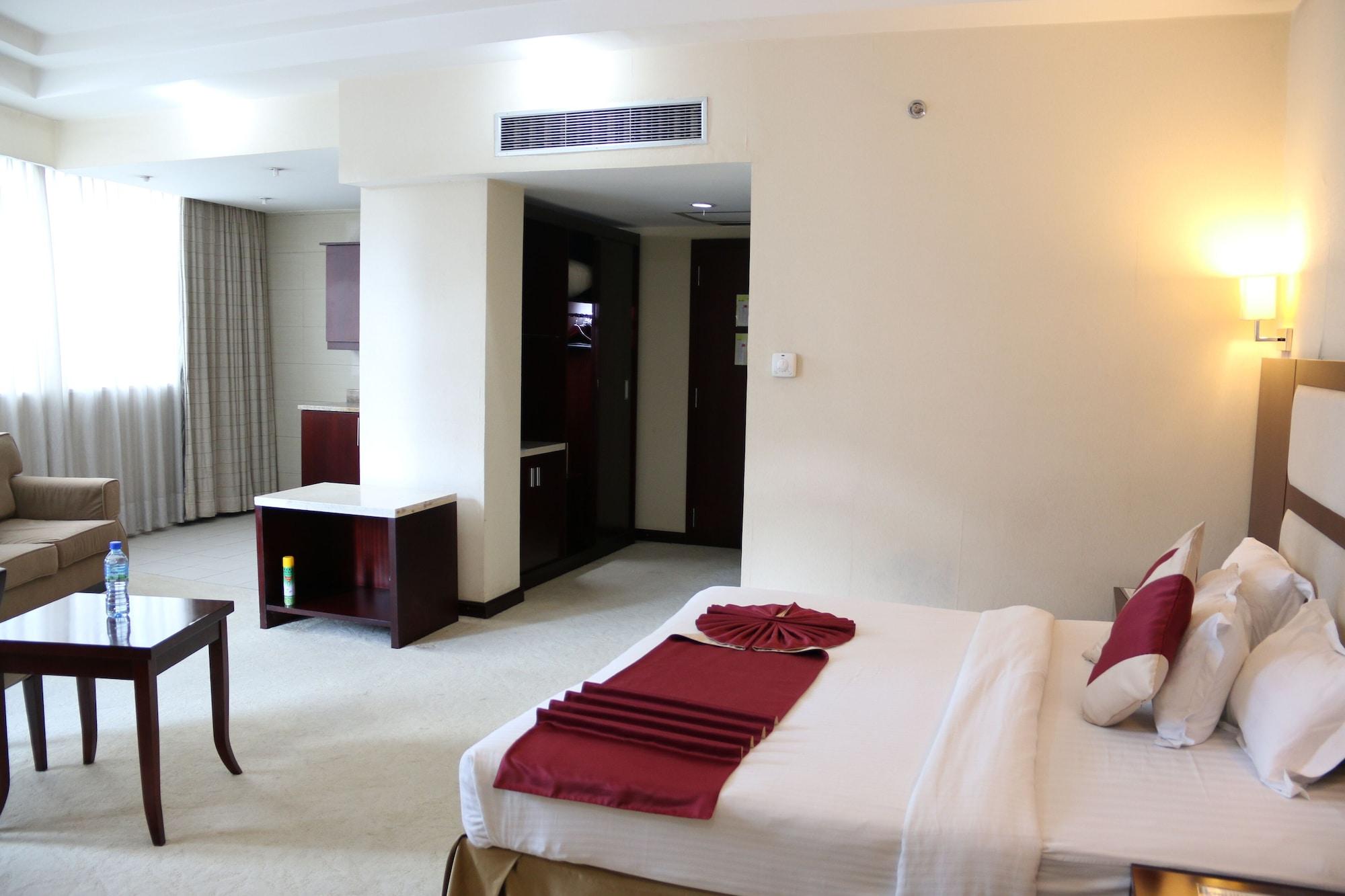 Harmony Hotel Addis Ababa Exterior photo