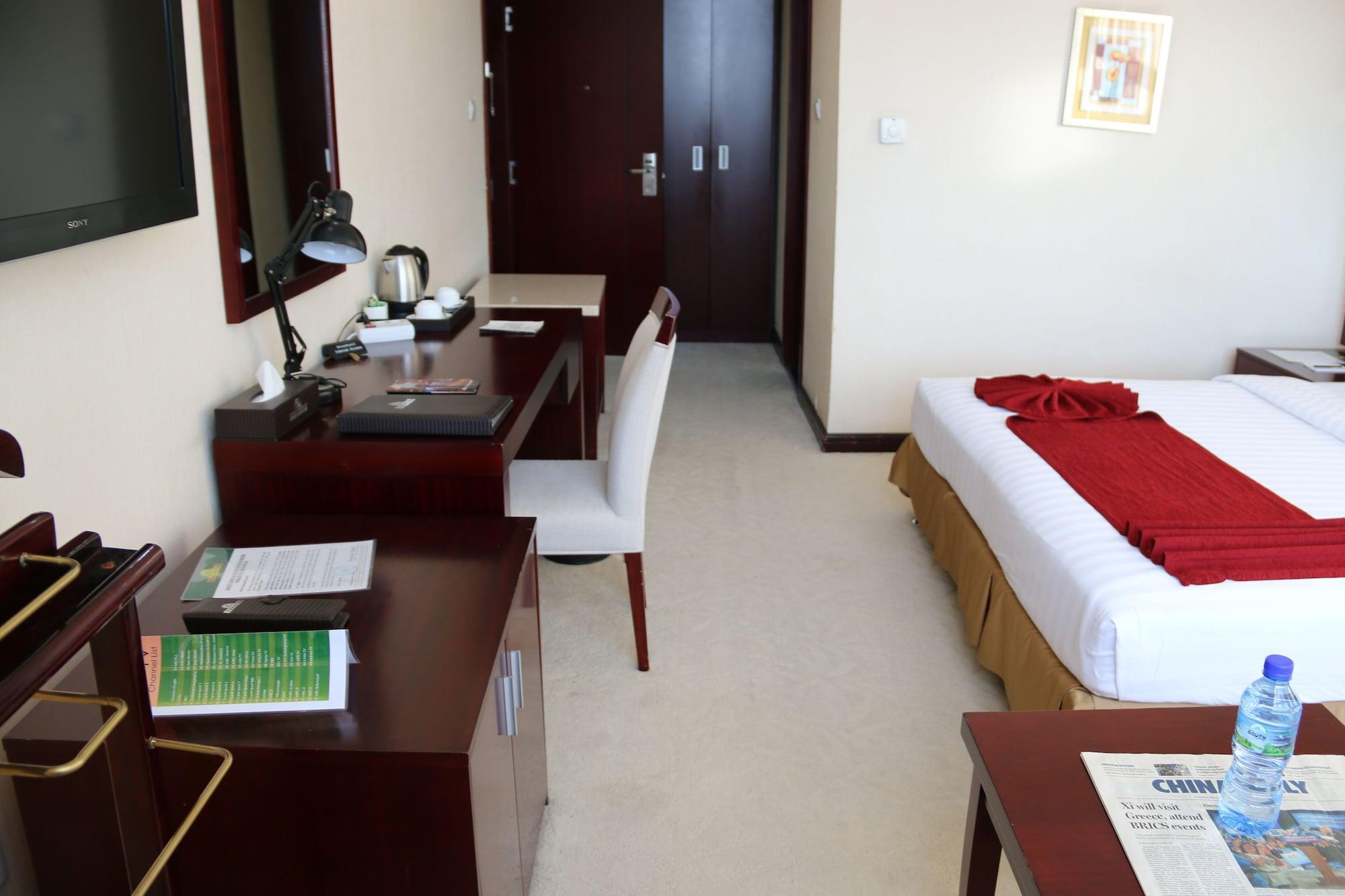 Harmony Hotel Addis Ababa Exterior photo
