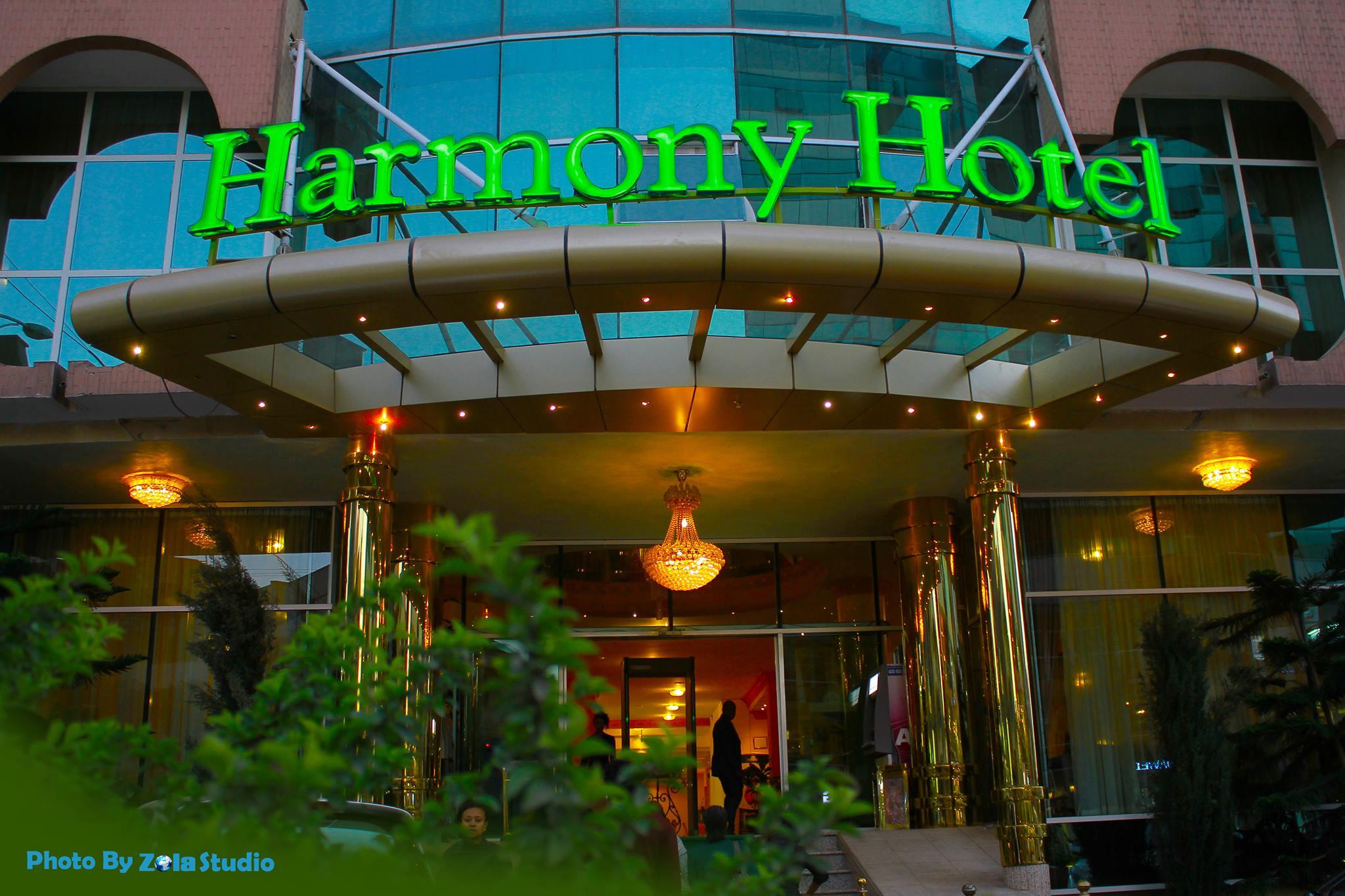 Harmony Hotel Addis Ababa Exterior photo