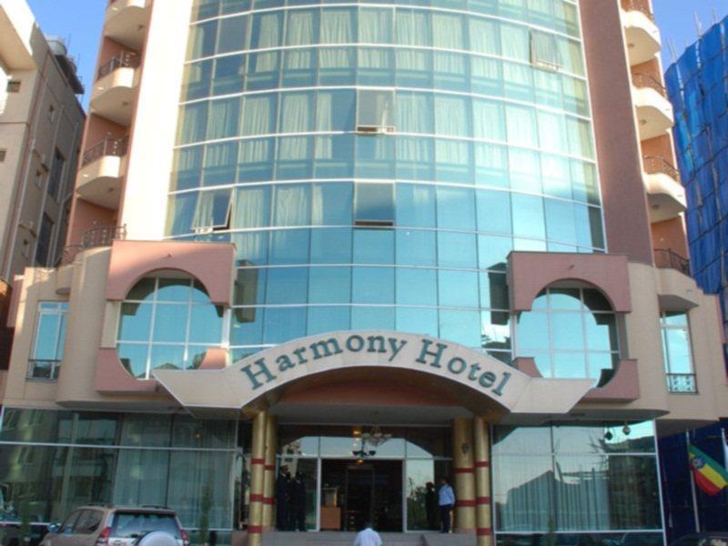 Harmony Hotel Addis Ababa Exterior photo
