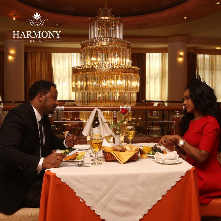 Harmony Hotel Addis Ababa Exterior photo