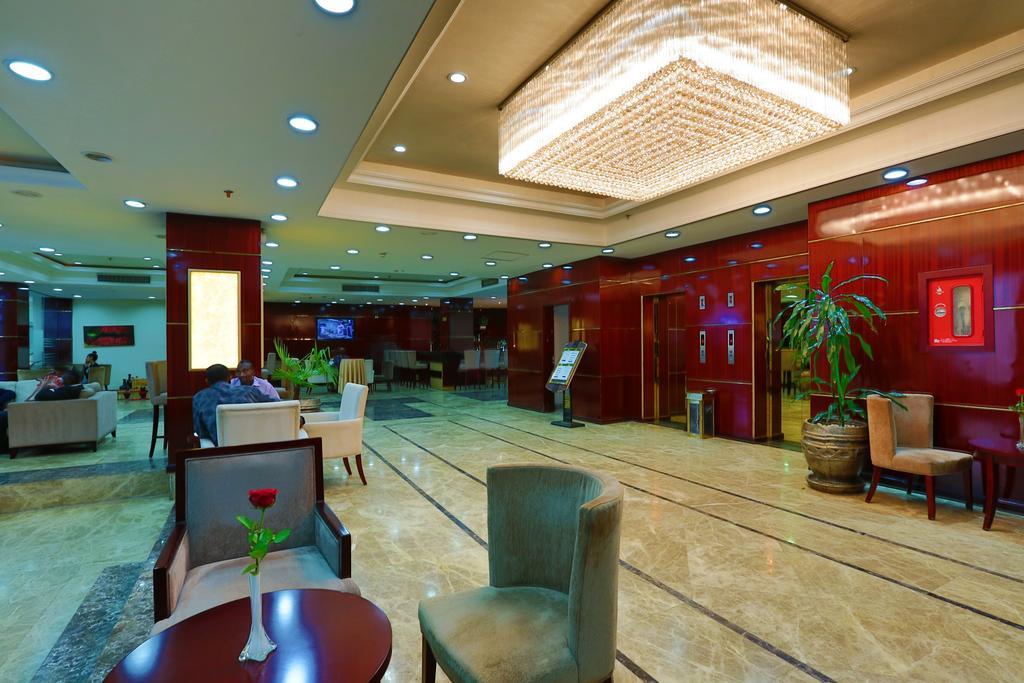 Harmony Hotel Addis Ababa Exterior photo